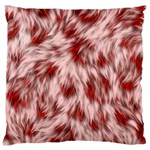 Abstract  Large Cushion Case (Two Sides) Back