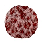 Abstract  Standard 15  Premium Round Cushions Front