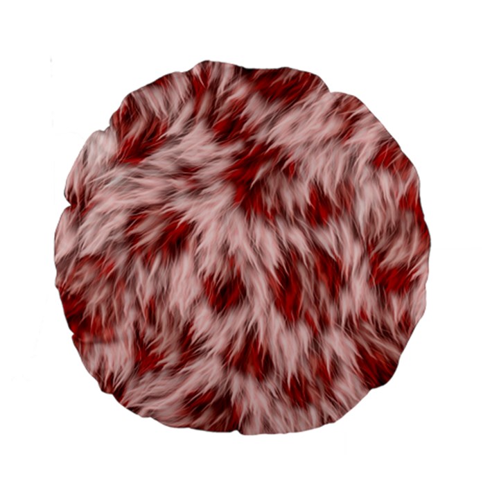 Abstract  Standard 15  Premium Round Cushions