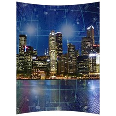 City Smart Modern Future Connect Back Support Cushion by Wegoenart