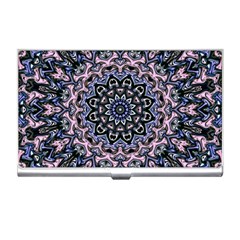 Background Kaleidoscope Abstract Business Card Holder by Wegoenart