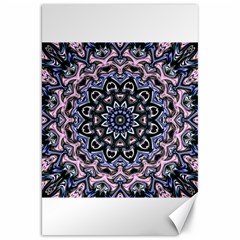 Background Kaleidoscope Abstract Canvas 20  X 30  by Wegoenart