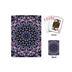 Background Kaleidoscope Abstract Playing Cards Single Design (mini) by Wegoenart