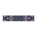 Background Kaleidoscope Abstract Flano Scarf (Mini) Front