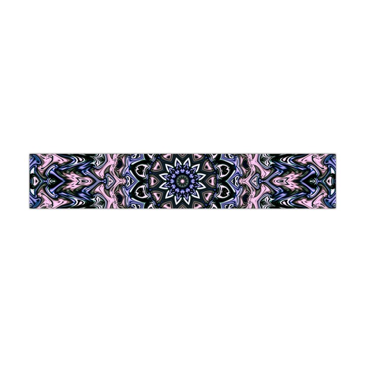 Background Kaleidoscope Abstract Flano Scarf (Mini)