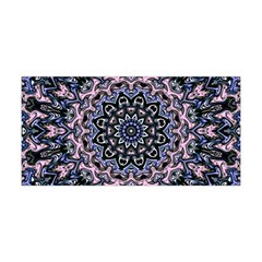 Background Kaleidoscope Abstract Yoga Headband by Wegoenart