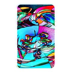 Abstract Flower Painting Memory Card Reader (rectangular) by Wegoenart