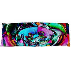 Abstract Flower Painting Body Pillow Case (dakimakura) by Wegoenart