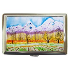 Mendoza Argentina Field Nature Cigarette Money Case by Wegoenart