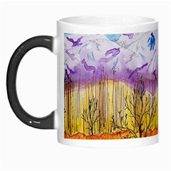 Mendoza Argentina Field Nature Morph Mugs by Wegoenart