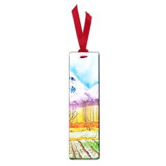 Mendoza Argentina Field Nature Small Book Marks by Wegoenart