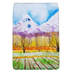 Mendoza Argentina Field Nature Removable Flap Cover (l) by Wegoenart