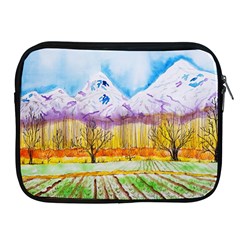 Mendoza Argentina Field Nature Apple Ipad 2/3/4 Zipper Cases by Wegoenart