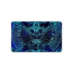 Zodiac Sign Astrology Horoscope Magnet (name Card) by Wegoenart