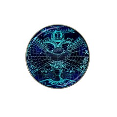 Zodiac Sign Astrology Horoscope Hat Clip Ball Marker (10 Pack) by Wegoenart