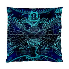 Zodiac Sign Astrology Horoscope Standard Cushion Case (one Side) by Wegoenart