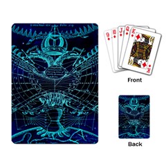 Zodiac Sign Astrology Horoscope Playing Cards Single Design (rectangle) by Wegoenart