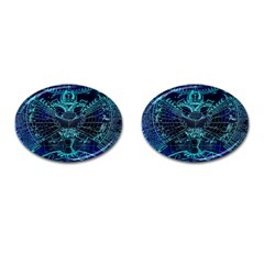 Zodiac Sign Astrology Horoscope Cufflinks (oval) by Wegoenart