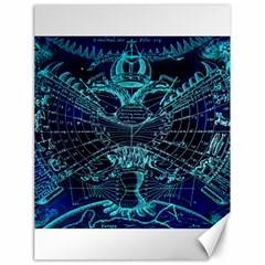 Zodiac Sign Astrology Horoscope Canvas 18  X 24  by Wegoenart