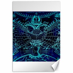 Zodiac Sign Astrology Horoscope Canvas 20  X 30  by Wegoenart