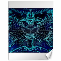 Zodiac Sign Astrology Horoscope Canvas 36  X 48  by Wegoenart