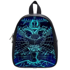 Zodiac Sign Astrology Horoscope School Bag (small) by Wegoenart