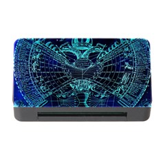 Zodiac Sign Astrology Horoscope Memory Card Reader With Cf by Wegoenart