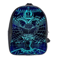 Zodiac Sign Astrology Horoscope School Bag (large) by Wegoenart