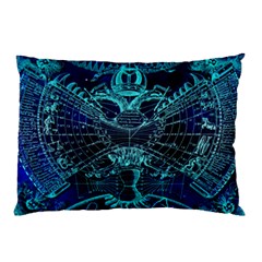 Zodiac Sign Astrology Horoscope Pillow Case (two Sides) by Wegoenart