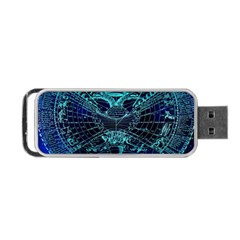 Zodiac Sign Astrology Horoscope Portable Usb Flash (two Sides) by Wegoenart