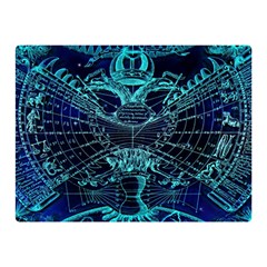 Zodiac Sign Astrology Horoscope Double Sided Flano Blanket (mini)  by Wegoenart