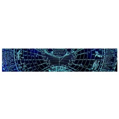 Zodiac Sign Astrology Horoscope Small Flano Scarf