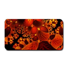 Leaf Autumn Nature Background Medium Bar Mats by Wegoenart