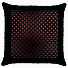 Pattern Texture Drawing Wall Throw Pillow Case (black)