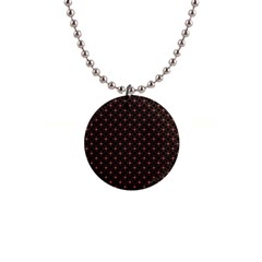 Pattern Texture Drawing Wall 1  Button Necklace