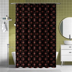 Pattern Texture Drawing Wall Shower Curtain 48  X 72  (small)  by Wegoenart