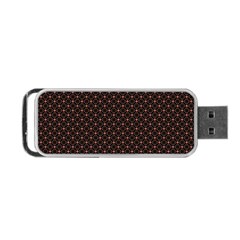 Pattern Texture Drawing Wall Portable Usb Flash (one Side) by Wegoenart