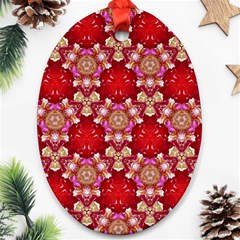 Design Pattern Texture Ornament (oval)