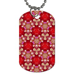 Design Pattern Texture Dog Tag (Two Sides)