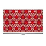 Design Pattern Texture Business Card Holder Front