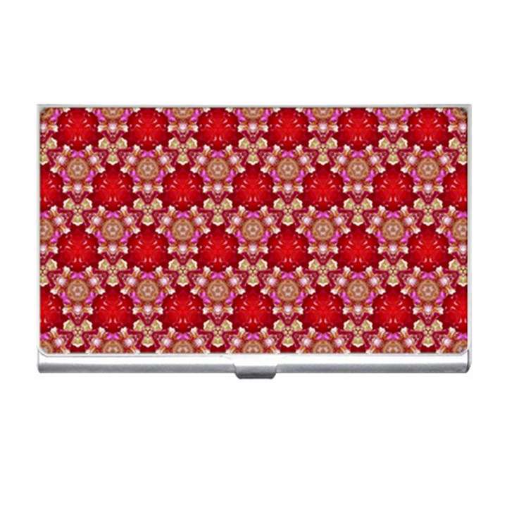 Design Pattern Texture Business Card Holder