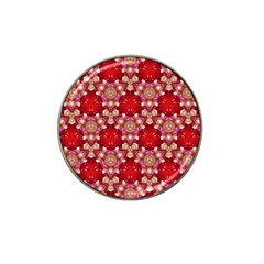 Design Pattern Texture Hat Clip Ball Marker (10 Pack) by Wegoenart