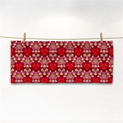 Design Pattern Texture Hand Towel