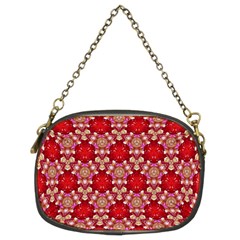 Design Pattern Texture Chain Purse (Two Sides)