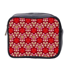 Design Pattern Texture Mini Toiletries Bag (Two Sides)