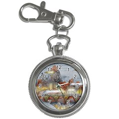 Airships Flight Travel Sky Key Chain Watches by Wegoenart