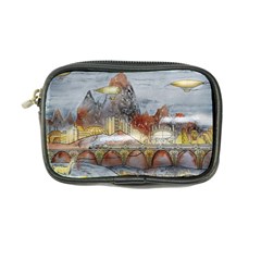 Airships Flight Travel Sky Coin Purse by Wegoenart