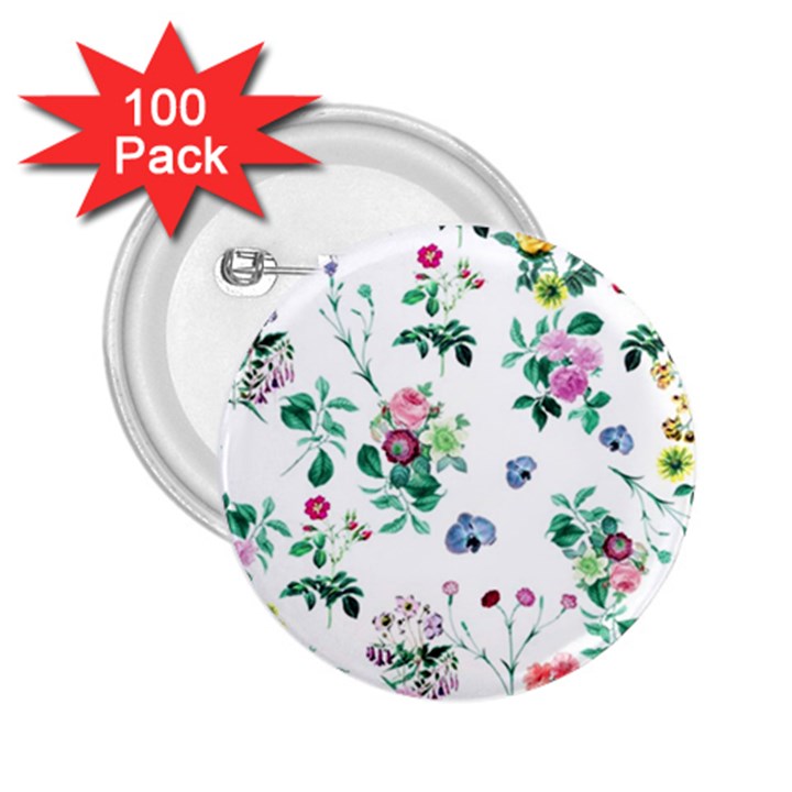 Leaves 2.25  Buttons (100 pack) 