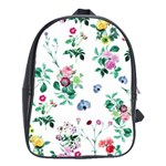 Leaves School Bag (XL) Front