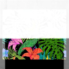 Tropical Greens Rectangular Jigsaw Puzzl